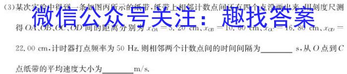 江西省2024届九年级初中目标考点测评（十五）l物理