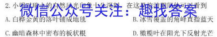 2024年昆明一中、银川一中高三联合考试二模&政治