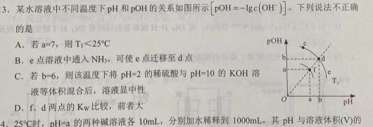 【热荐】洛阳市2023-2024学年高二年级第一学期期中考试（11月）化学