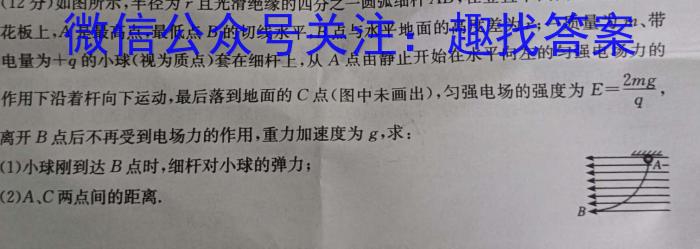 安徽省2023-2024学年度第一学期八年级期中考试q物理