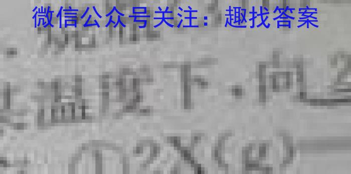 q耀正文化 2024届名校名师测评卷(一)化学