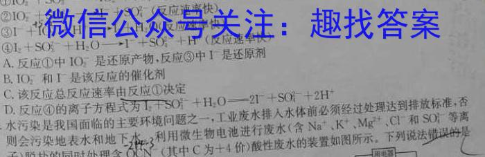 q衡水名师卷 2023-2024学年度高三分科检测提分卷(六)化学