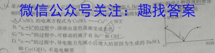 q［江西大联考］江西省2024届高三10月联考（正方形套黑菱形）化学