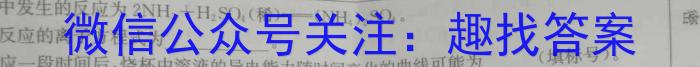 q安徽省2023-2024学年度七年级上学期阶段性练习（三）化学