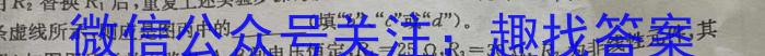 学林教育 2023~2024学年度九年级第一学期调研检测物理`