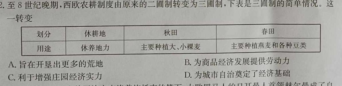 【精品】江西省赣州市2023-2024学年第一学期七年级期中质量检测思想政治