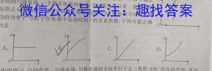 江西省赣州市2023-2024学年第一学期九年级期中质量检测q物理