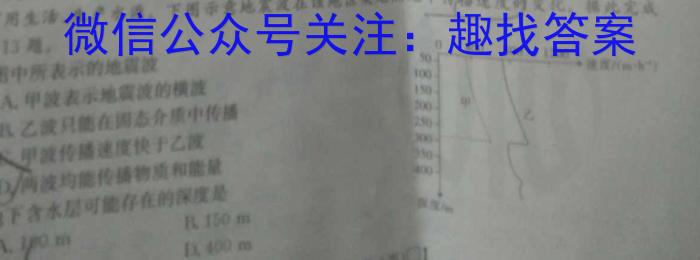 吉林省"通化优质高中联盟”2023~2024学年度高二上学期期中考试(24-103B)&政治