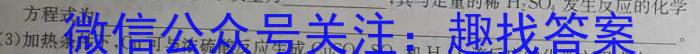 q［广东大联考］广东省2024届高三年级上学期11月联考化学