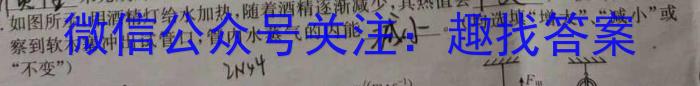 河北省保定市2023年高三摸底考试(10月)物理`