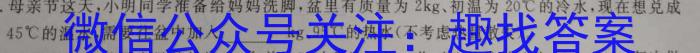 陕西省2023-2024学年度第一学期七年级阶段性学习效果评估（一）l物理