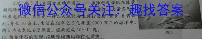 2024年普通高等学校招生全国统一考试（河北）&政治