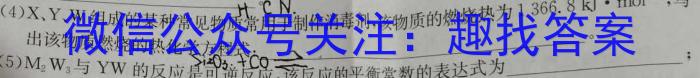 j"2024年全国普通高等学校招生统一考试·A区专用 JY高三模拟卷(一)化学