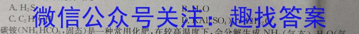 q2024年衡水金卷先享题高三一轮复习夯基卷(湖北专版)一化学