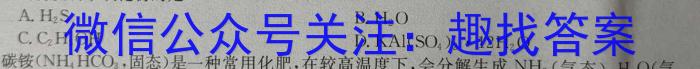 q2023年广西三新学术联盟高三年级11月联考化学