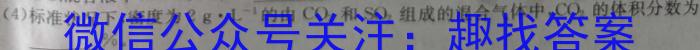 q安徽省2023-2024学年度八年级上学期期中综合评估【2LR】化学