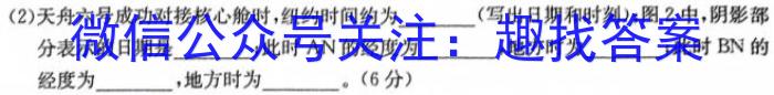 吉林省"通化优质高中联盟”2023~2024学年度高二上学期期中考试(24-103B)&政治