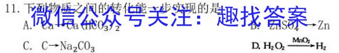 q江淮十校 2024届高三第二次联考(2023.11)化学