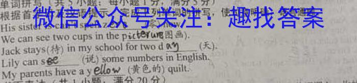 2024年衡水金卷先享题高三一轮复习夯基卷(山东专版)一英语