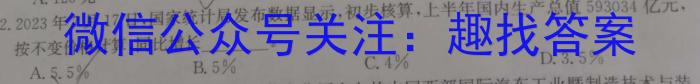 2024届智慧上进 名校学术联盟·高考模拟信息卷押题卷(四)4政治~