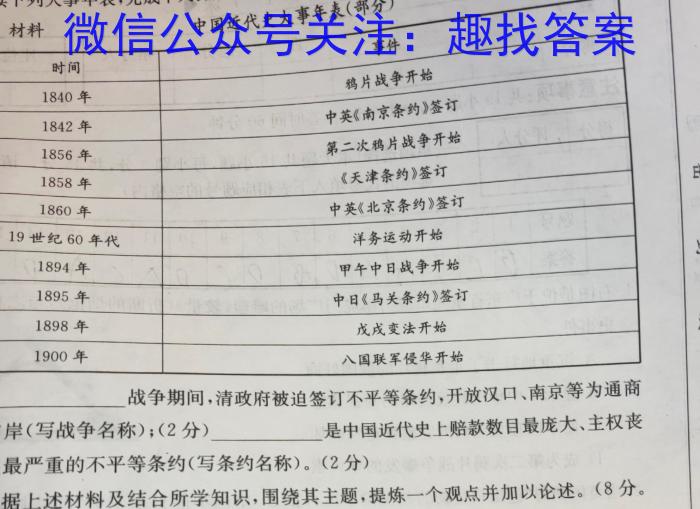 重庆市名校联盟2023-2024学年度高二第一期期中联合考试(高2025届)政治s