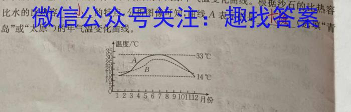 2024届名校大联盟 高三月考卷(二)f物理