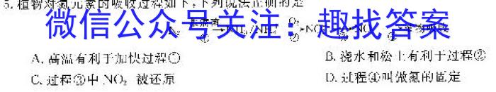 f保定市2023年高三摸底考试(10月)化学