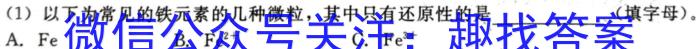 f2023年秋季湖北省部分高中高一年级联考协作体期中考试化学