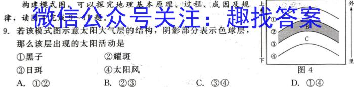 皖智教育·全程达标卷·安徽第一卷·2023-2024学年九年级全程达标卷期中调研卷&政治