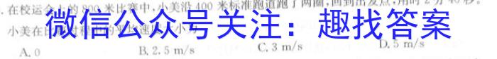 山东省2024届高三11月联考物理`