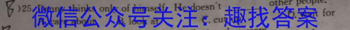 2024届单科模拟02英语