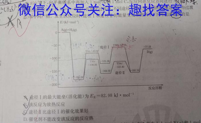 q石室金匮 成都石室中学2023-2024学年度上期高2024届11月半期考试化学