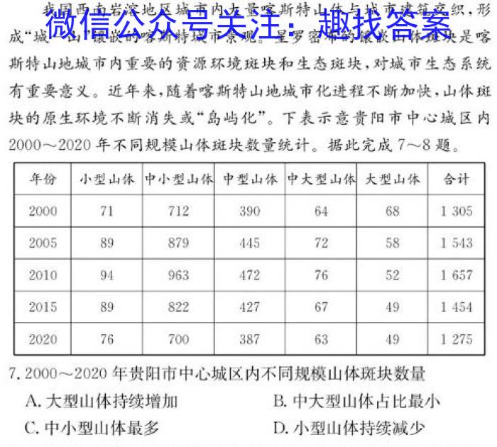 三重教育 2024届高三考前巩固卷(4406C)&政治