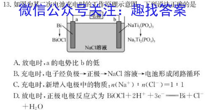 f安徽省2023-2024学年度九年级上学期阶段性练习（二）化学