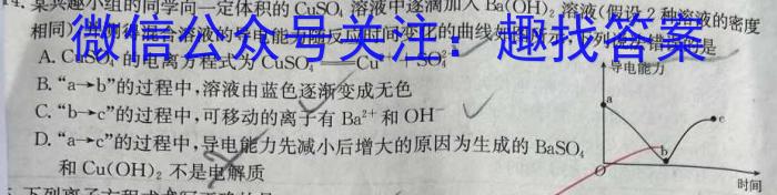 q炎德英才大联考长沙市一中2024届高三月考试卷（四）化学