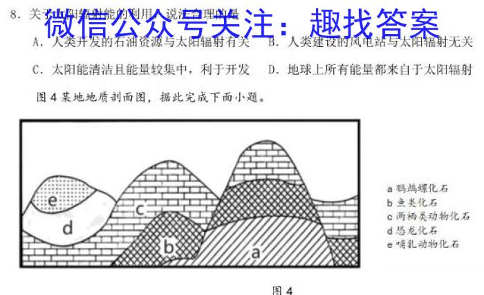 陕西省2023年秋季学期高一期中考试（241224Z）&政治