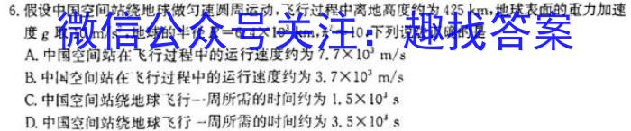 广东省2023-2024学年度高二年级11月联考物理`