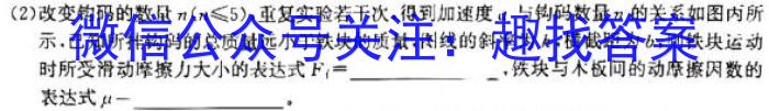 福建省部分达标学校2023~2024学年高一第一学期期中质量监测(24-121A)f物理