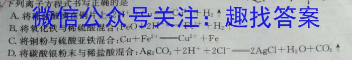 【精品】广东省2024届普通高中毕业班第二次调研考试（粤光联考）化学