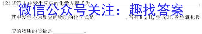 q［广东大联考］广东省2023-2024学年度高二年级上学期期中考试（10月）化学