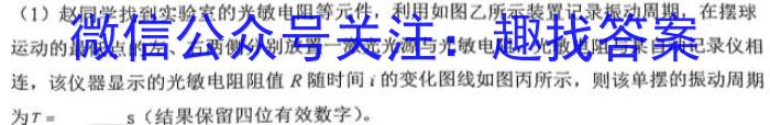 安徽省2023-2024学年度九年级上学期阶段性练习（二）物理`