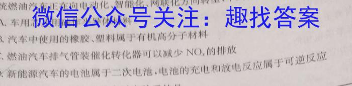 q河北省2024届高三大数据应用调研联合测评（II）化学