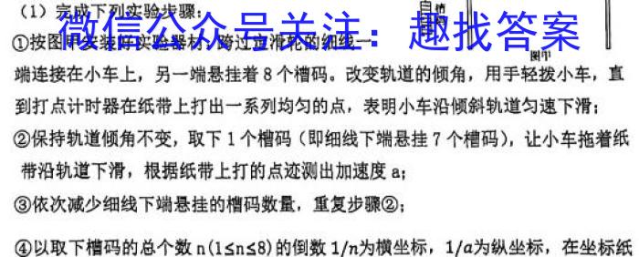 金科大联考2023-2024学年度高一11月质量检测(24226A)l物理