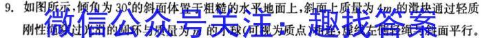 全国大联考 2024届高三第六次联考 6LKq物理