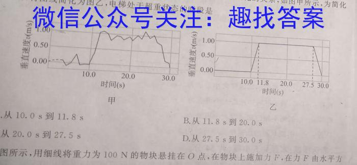 江西省2024届赣州经开区八年级期中考试f物理