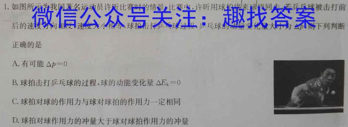 江淮名校教育协作体2023-2024学年上学期高二年级12月阶段联考物理试卷答案