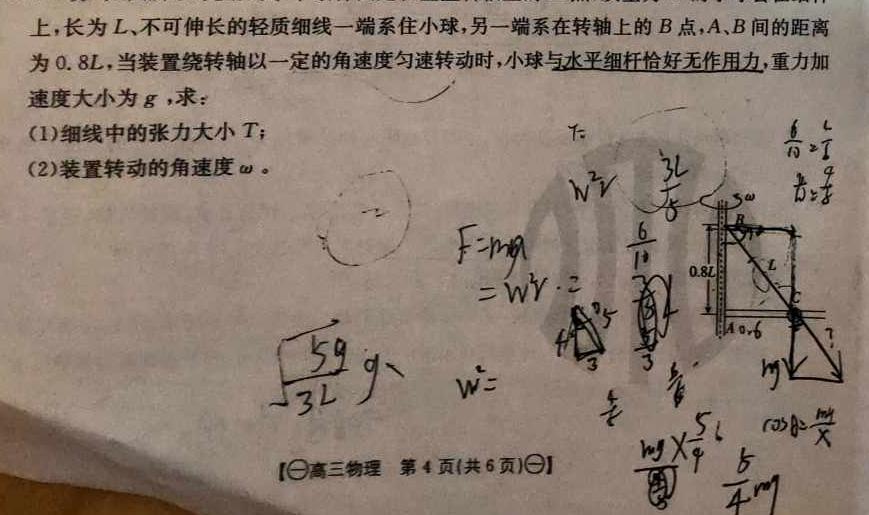 海南省2024届高三年级上学期12月联考物理试题.