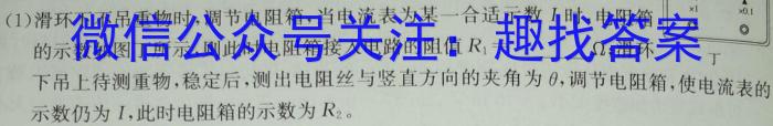 2023-2024学年度高中同步月考测试卷（三）新教材·高一物理试卷答案