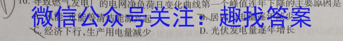 洛平许济2023-2024学年高三第四次质量检测地理试卷答案