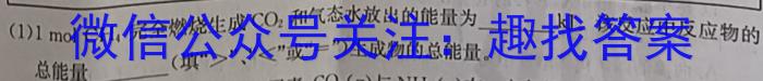 q安徽省2023-2024学年度九年级第三次月考（12.12）化学